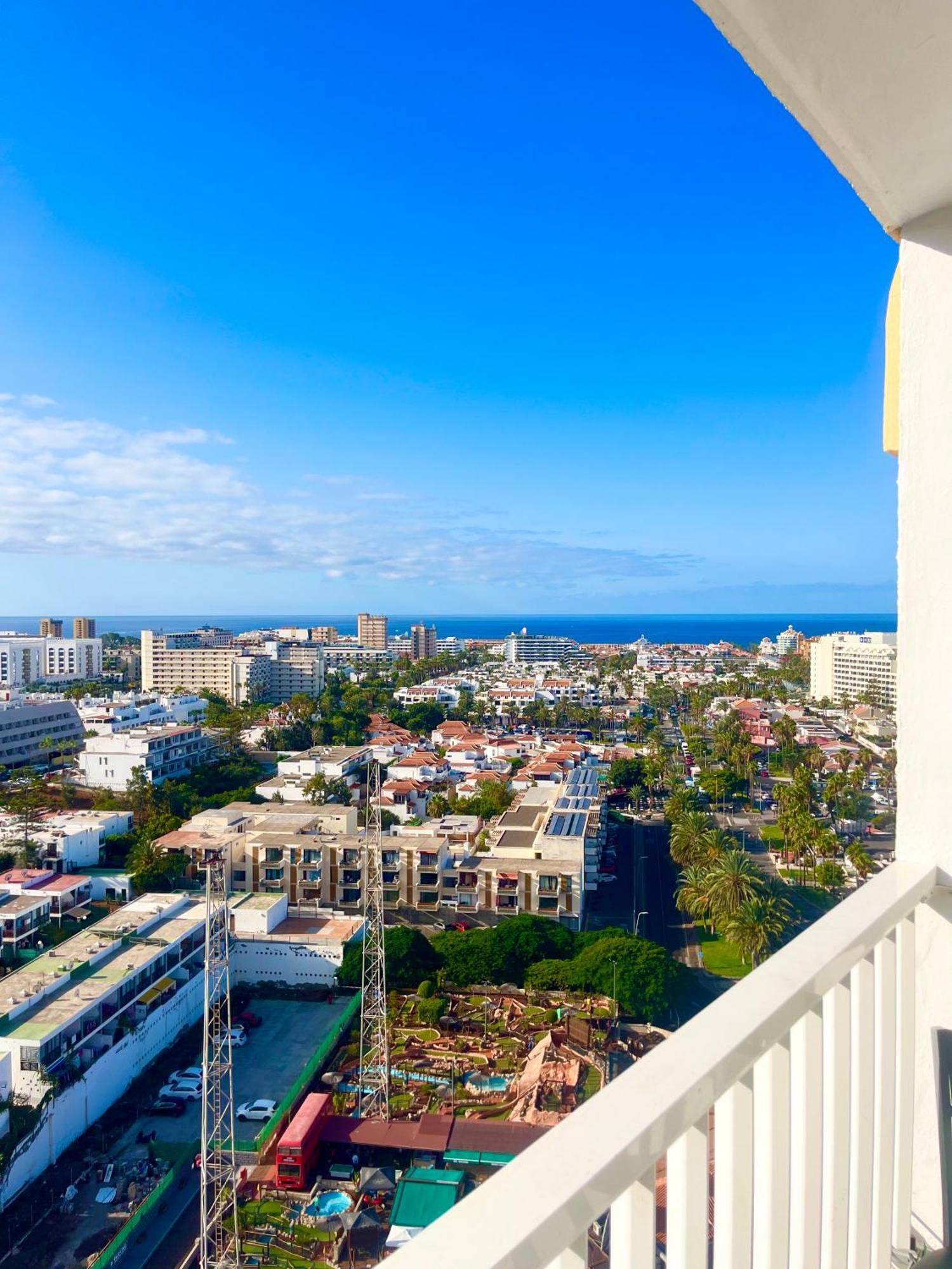 Torry De Yomely Sea View Apartment Playa de las Americas  Luaran gambar